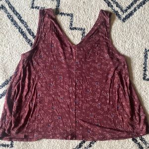 Woman’s flowy blouse